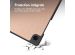 iMoshion Coque tablette Trifold Samsung Galaxy Tab A9 8.7 pouces - Rose Dorée