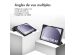 iMoshion Coque tablette Design Samsung Galaxy Tab A9 8.7 pouces - Leopard