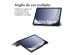 iMoshion Coque tablette Design Trifold Samsung Galaxy Tab A9 Plus - Floral Green