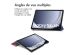 iMoshion Coque tablette Design Trifold Samsung Galaxy Tab A9 Plus - Space