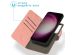 iMoshion Etui de téléphone de luxe 2-en-1 amovible Samsung Galaxy S23 FE - Rose