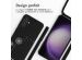 iMoshion Coque design en silicone avec cordon Samsung Galaxy S23 FE - Dandelion Black