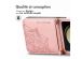 iMoshion Mandala Bookcase Samsung Galaxy Z Flip 5 - Rose Dorée