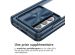 iMoshion Coque arrière Camslider Samsung Galaxy Z Fold 5 - Bleu foncé