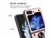 iMoshion Coque Arrière Rugged avec anneau Samsung Galaxy Z Flip 5 - Rose Dorée
