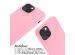 iMoshion ﻿Coque en silicone avec cordon iPhone 15 - Rose