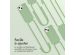 iMoshion Coque de couleur avec cordon amovible iPhone 13 - Vert
