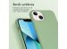 iMoshion Coque de couleur avec cordon amovible iPhone 13 - Vert