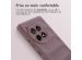 iMoshion Coque arrière EasyGrip OnePlus 12R - Violet
