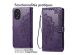 iMoshion Etui de téléphone portefeuille Mandala Oppo A18 / Oppo A38 - Violet