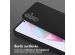 Selencia Coque silicone avec cordon amovible Samsung Galaxy A35 - Noir