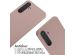 iMoshion ﻿Coque en silicone avec cordon Samsung Galaxy A55 - Sand Pink