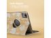 iMoshion Coque tablette Design rotatif à 360° Lenovo Tab M11 - Yellow Flowers