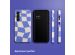 Selencia Coque arrière Vivid Samsung Galaxy S24 - Groovy Sapphire Blue