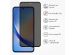 Accezz Protection d'écran en verre trempé Privacy Samsung Galaxy A35 / A55 - Transparent
