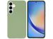 iMoshion Coque Couleur Samsung Galaxy A35 - Olive Green