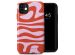 Selencia Coque arrière Vivid iPhone 11 - Dream Swirl Pink