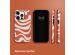 Selencia Coque arrière Vivid iPhone 14 Pro - Dream Swirl Orange