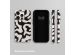 Selencia Coque arrière Vivid iPhone 14 Pro - Art Wave Black