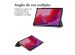 iMoshion Coque tablette Trifold Lenovo Tab M11 - Gris