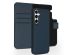 Accezz Premium Leather 2 in 1 Wallet Bookcase Samsung Galaxy A35 - Bleu foncé