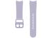 Samsung Bracelet Original Sport Samsung Galaxy Watch 4 / 5 / 6 - 20 mm - S/M - Purple