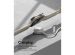 Ringke Style de lunette Apple Watch Series 7 / 8 / 9 - 41 mm - Hairline Plain Silver