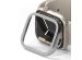 Ringke Style de lunette Apple Watch Series 7 / 8 / 9 - 41 mm - Hairline Plain Silver