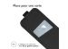 Accezz Étui à rabat Samsung Galaxy A22 (5G) - Noir