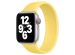 Apple Bracelet Boucle unique Apple Watch Series 1-9 / SE - 38/40/41 mm - Taille 9 - Ginger
