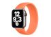 Apple Bracelet Boucle unique Apple Watch Series 1-9 / SE / Ultra (2) - 42/44/45/49 mm - Taille 4 - Kumquat