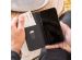 Accezz Étui de téléphone Slim Folio en cuir de qualité supérieure iPhone SE (2022 / 2020) / 8 / 7 / 6(s) - Vert