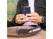Accezz Étui de téléphone portefeuille en cuir de qualité supérieure 2 en 1 Samsung Galaxy S22 - Bleu foncé