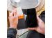 Accezz Étui de téléphone portefeuille en cuir de qualité supérieure 2 en 1 Samsung Galaxy S22 - Noir