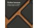 Accezz Premium Leather 2 in 1 Wallet Bookcase l'iPhone 15 Plus - Noir