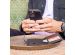 Accezz Étui de téléphone portefeuille en cuir de qualité supérieure 2 en 1 Samsung Galaxy S21 - Noir