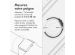 iMoshion Bracelet en nylon⁺ Apple Watch Series 1-9 / SE / Ultra (2) - 42/44/45/49 mm - Seashell