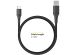 Accezz Câble USB-C vers USB Samsung Galaxy S21 Ultra - 2 mètre - Noir