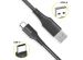 Accezz Câble USB-C vers USB Samsung Galaxy A51 - 0,2 mètre - Noir