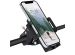 Accezz Support de téléphone vélo Samsung Galaxy S21  - Réglable - Universel  - Noir