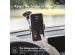 Accezz Support de téléphone pour voiture Samsung Galaxy S22 - Universel - Pare-brise - Noir