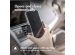 Accezz Support de téléphone voiture iPhone 12 - Réglable - Universel - Grille de ventilation - Noir 