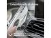 Accezz Support de téléphone pour voiture Samsung Galaxy A53 - Universel - Grille de ventilation - Magnétique - Noir