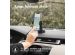 Accezz Support de téléphone pour voiture Samsung Galaxy S21 - Réglable - Universel - Tableau de bord et pare-brise - Noir