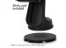 Accezz Support de téléphone pour voiture Samsung Galaxy S21 - Réglable - Universel - Tableau de bord et pare-brise - Noir