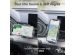 iMoshion Support de téléphone pour voiture iPhone 13 - Réglable - Universel - Carbone - Grille de ventilation - Noir