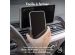 iMoshion Support de téléphone pour voiture iPhone 15 - Réglable - Universel - Carbone - Grille de ventilation - Noir