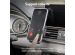 iMoshion Support de téléphone pour voiture Samsung Galaxy A34 (5G) - Réglable - Universel - Carbone - Grille de ventilation - Noir