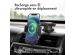 Accezz Support de téléphone de voiture iPhone 13 - Chargeur sans fil - Tableau de bord et pare-brise - Noir