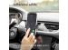 Accezz Support de téléphone pour voiture Samsung Galaxy S21 - Chargeur sans fil - Grille d'aération - Noir